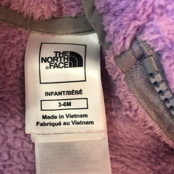 The North face Full body jacket original babies 3 to 6 months with hat,gloves. - Picture 12 of 13